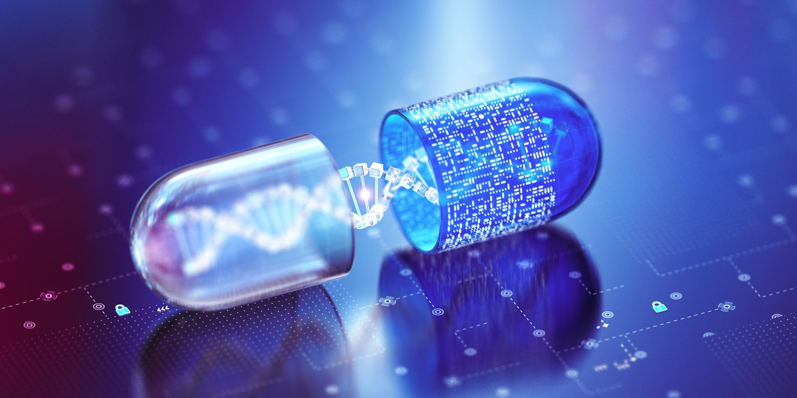 A medical illustration accompanying a story about personalized medicine